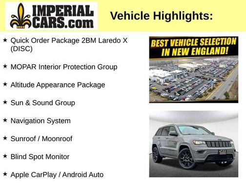 2021 Jeep Grand Cherokee Laredo