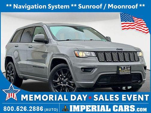 2021 Jeep Grand Cherokee Laredo