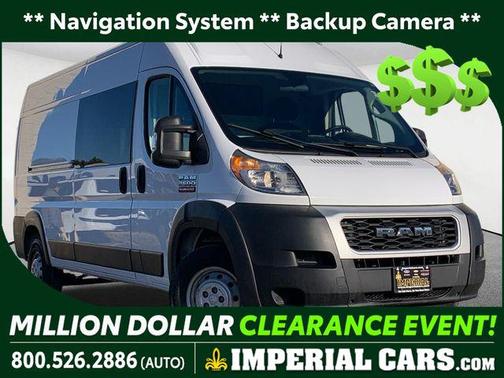 2019 RAM ProMaster 2500 High Roof