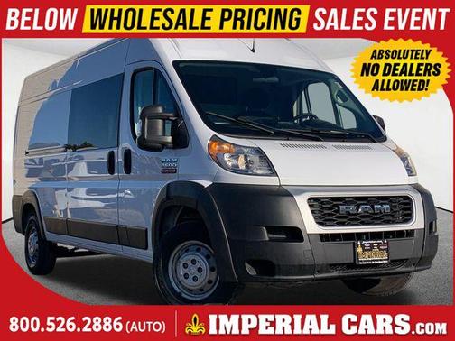 2019 RAM ProMaster 2500 High Roof