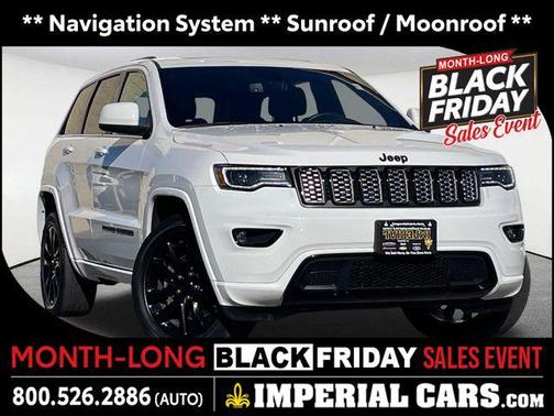 2022 Jeep Grand Cherokee Laredo