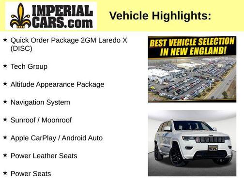 2022 Jeep Grand Cherokee Laredo