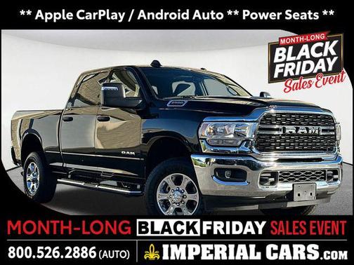 2024 RAM 2500 Big Horn Crew Cab 4x4 6'4' Box