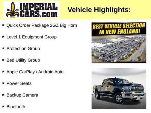 2024 RAM 2500 Big Horn Crew Cab 4x4 6'4' Box