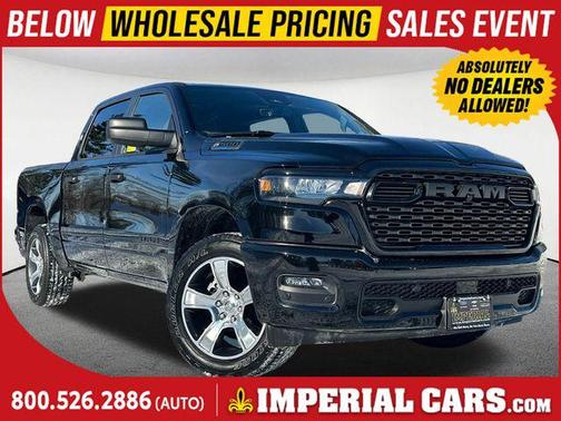2025 RAM 1500 Tradesman