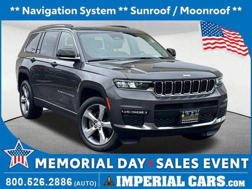 2022 Jeep Grand Cherokee L Limited