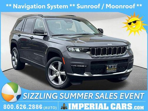 2022 Jeep Grand Cherokee L Limited