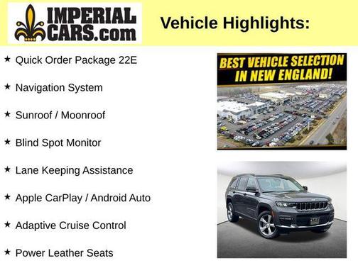 2022 Jeep Grand Cherokee L Limited