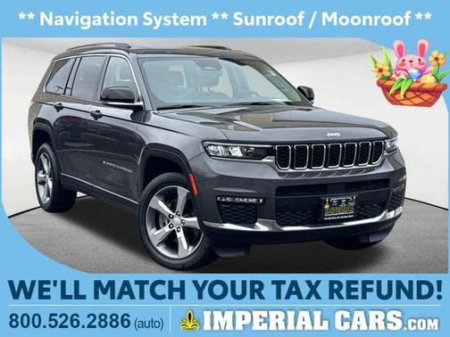 2022 Jeep Grand Cherokee L Limited