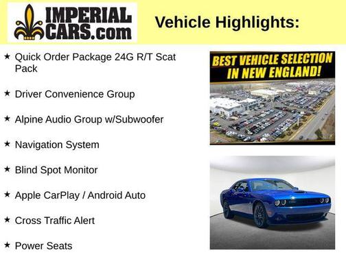 2021 Dodge Challenger R/T Scat Pack