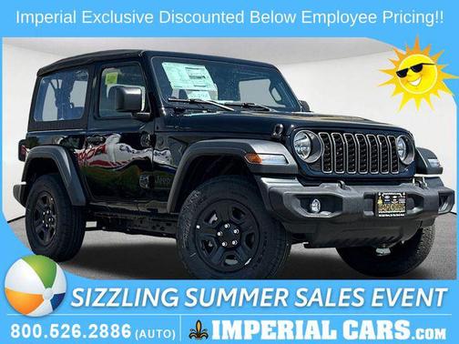 2025 Jeep Wrangler Sport
