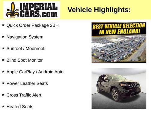 Diamond Black Crystal Pearlcoat 2020 Jeep Grand Cherokee Limited