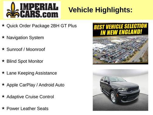 2025 Dodge Durango GT Plus