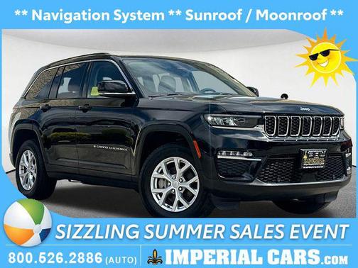 2023 Jeep Grand Cherokee Limited X