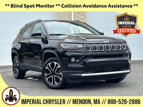 2022 Jeep Compass Limited