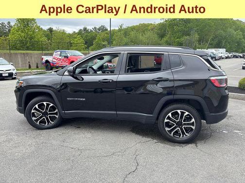 2022 Jeep Compass Limited