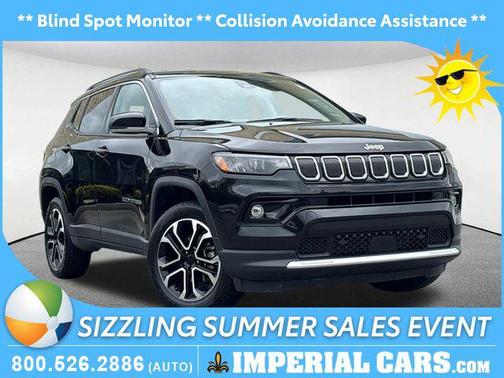 2022 Jeep Compass Limited