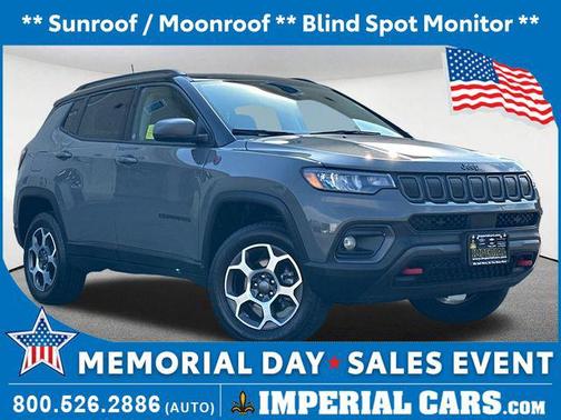 2022 Jeep Compass Trailhawk