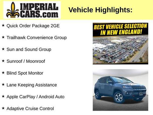 2022 Jeep Compass Trailhawk