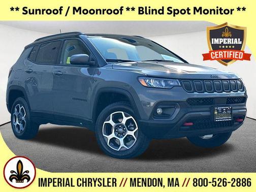 2022 Jeep Compass Trailhawk