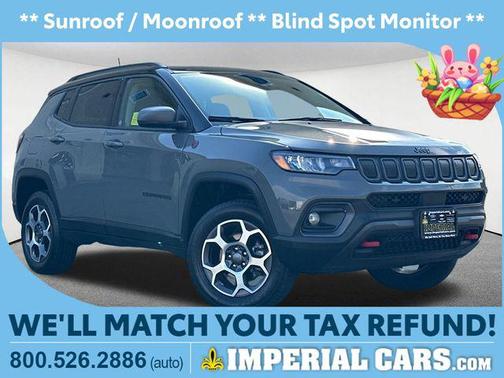 2022 Jeep Compass Trailhawk