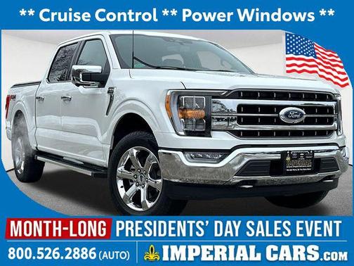 2022 Ford F-150 Lariat