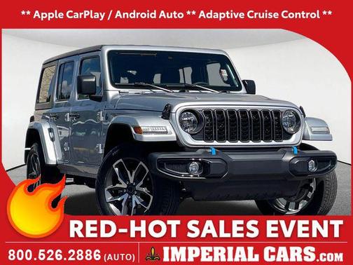 2024 Jeep Wrangler 4xe Sport S