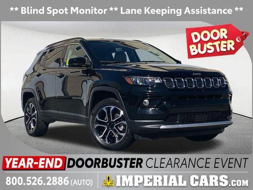 2022 Jeep Compass Limited