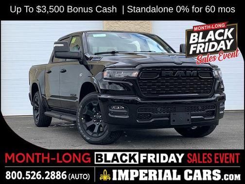 2026 RAM 1500 Big Horn/Lone Star