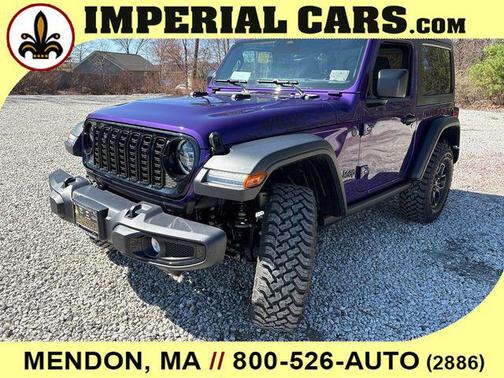 Reign 2026 Jeep Wrangler Willys