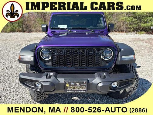 Reign 2026 Jeep Wrangler Willys