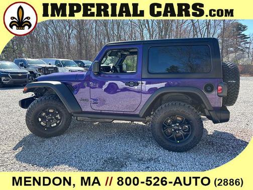 Reign 2026 Jeep Wrangler Willys