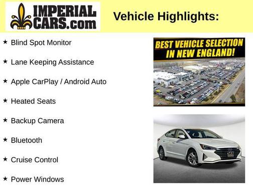 2020 Hyundai ELANTRA SEL