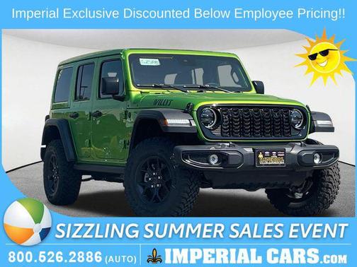 2025 Jeep Wrangler Willys