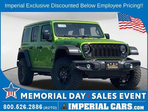 2025 Jeep Wrangler Willys