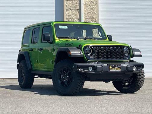 2025 Jeep Wrangler Willys