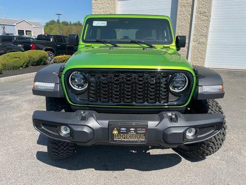 2025 Jeep Wrangler Willys