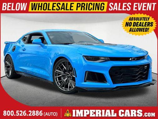 2022 Chevrolet Camaro ZL1