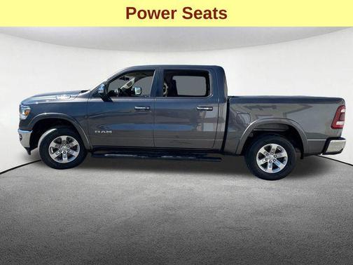 Granite Crystal Metallic Clearcoat 2021 RAM 1500 Laramie