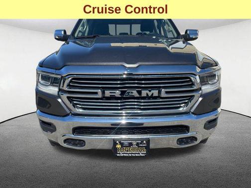 Granite Crystal Metallic Clearcoat 2021 RAM 1500 Laramie