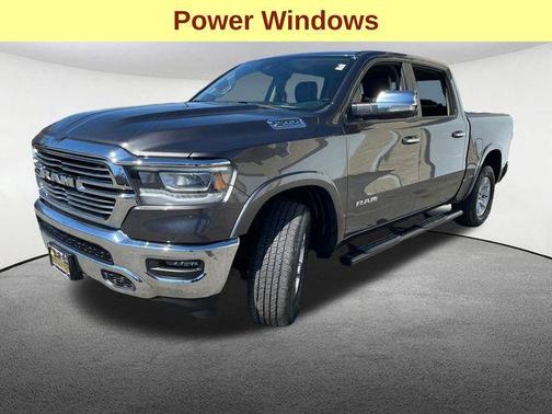 Granite Crystal Metallic Clearcoat 2021 RAM 1500 Laramie