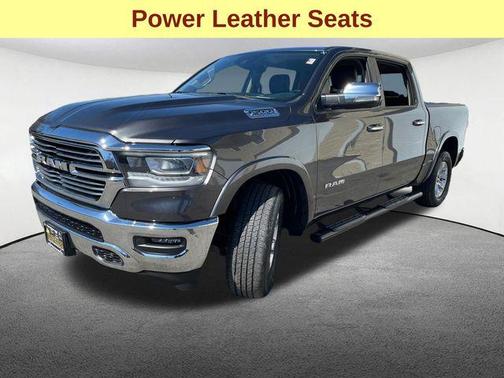 Granite Crystal Metallic Clearcoat 2021 RAM 1500 Laramie