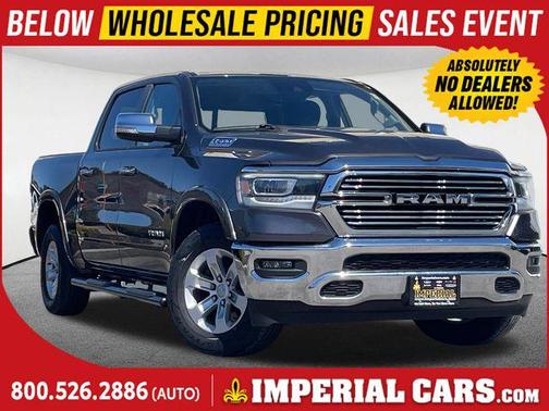 Granite Crystal Metallic Clearcoat 2021 RAM 1500 Laramie