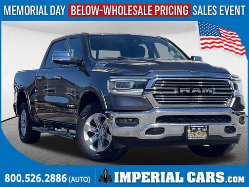 Granite Crystal Metallic Clearcoat 2021 RAM 1500 Laramie