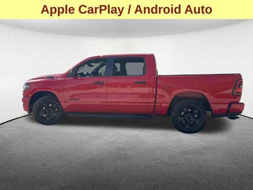 Flame Red Clearcoat 2025 RAM 1500 Tradesman