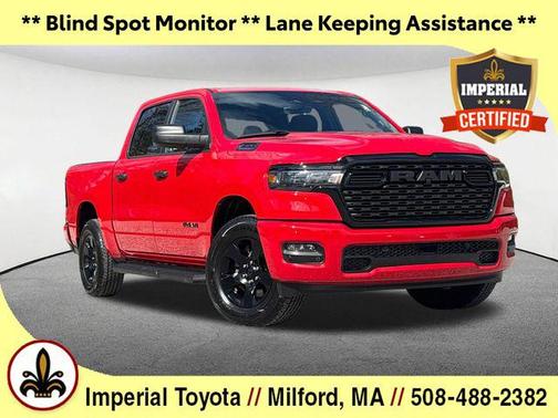 Flame Red Clearcoat 2025 RAM 1500 Tradesman