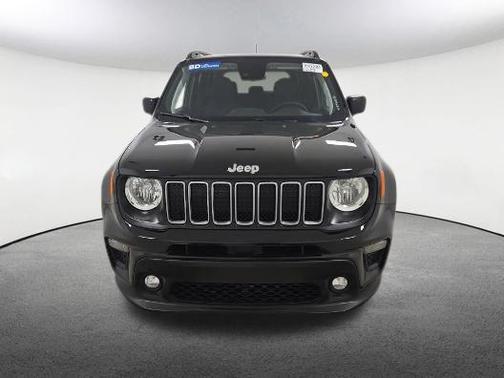 Black Clearcoat 2023 Jeep Renegade Latitude