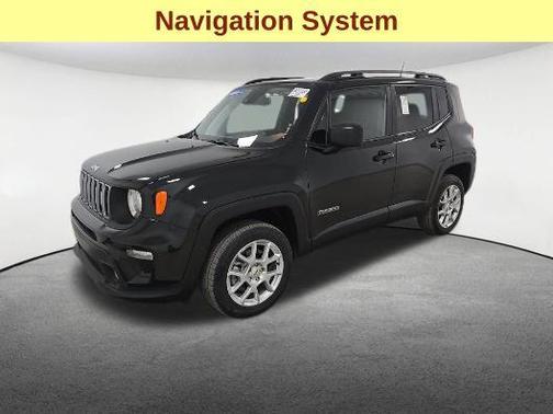 Black Clearcoat 2023 Jeep Renegade Latitude