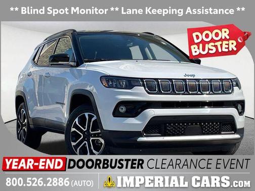 2022 Jeep Compass Limited