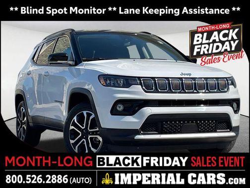 2022 Jeep Compass Limited